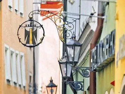 Hotel Muenchner Hof Und Blauer Turm Regensburg