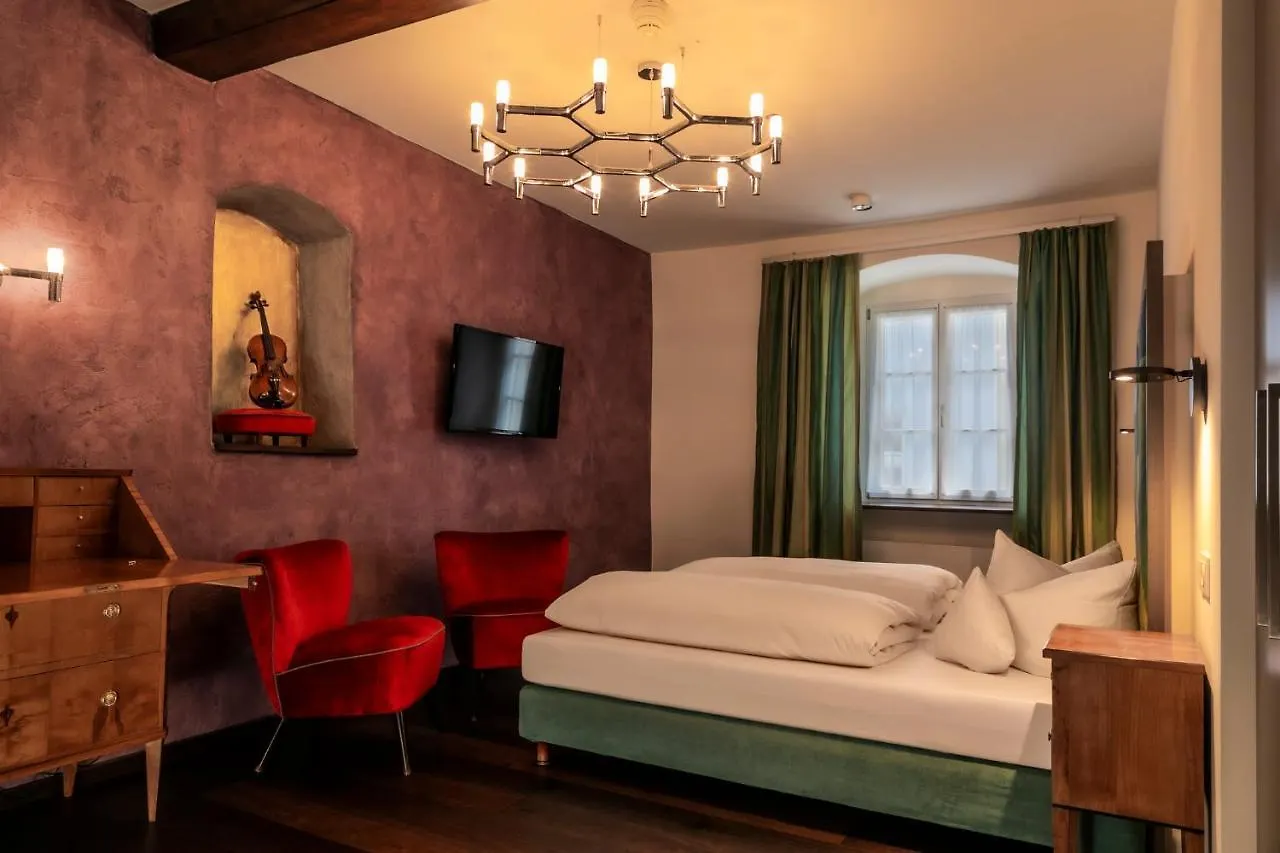 Hotel Muenchner Hof Und Blauer Turm Regensburg 4*,
