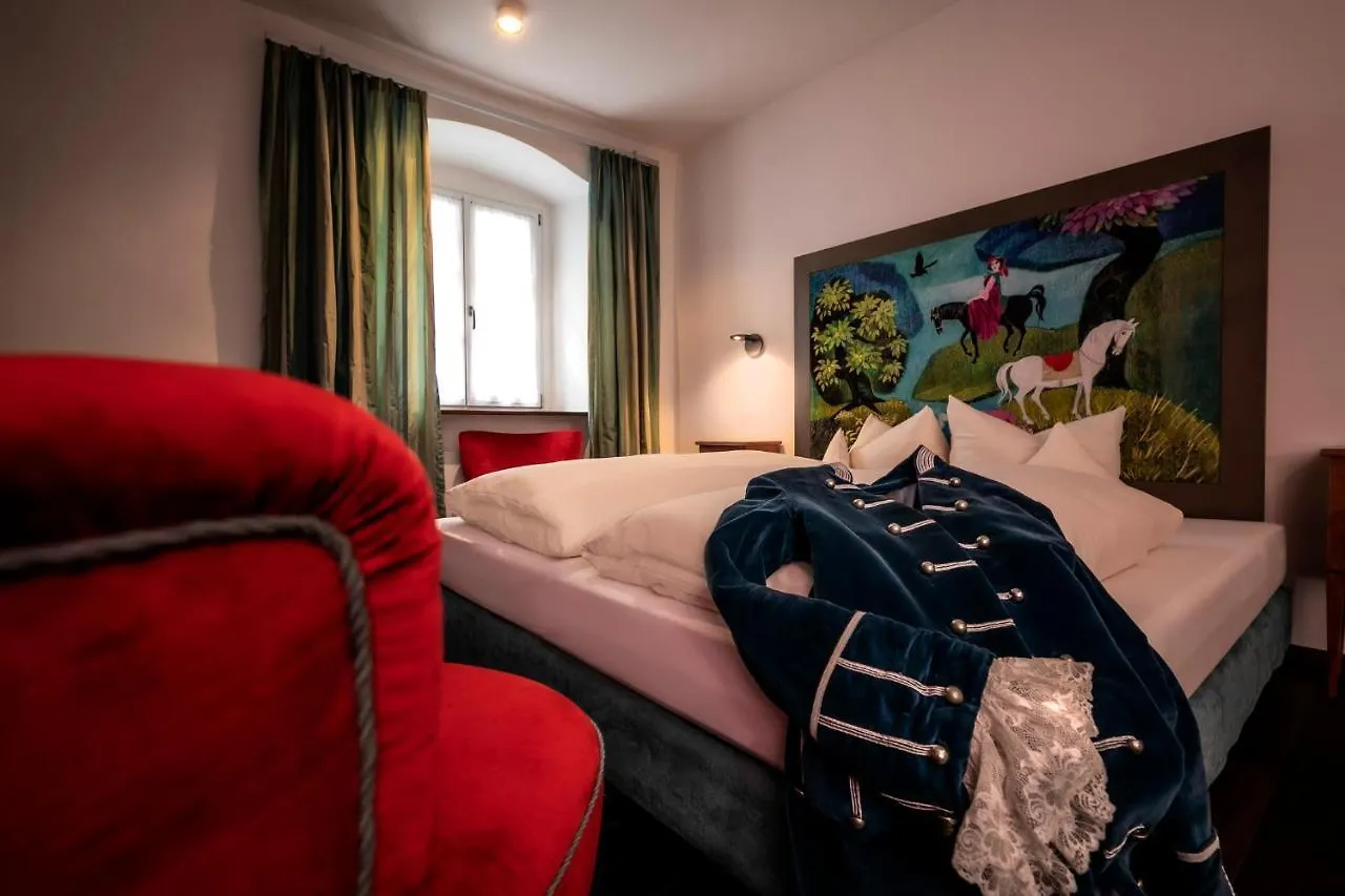 Hotel Muenchner Hof Und Blauer Turm Regensburg